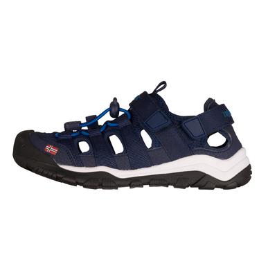 Children's Sports Sandals for Boy/girl Trollkids Kids Kristiansand Sandal XT Navy/medium Blue (665-117)