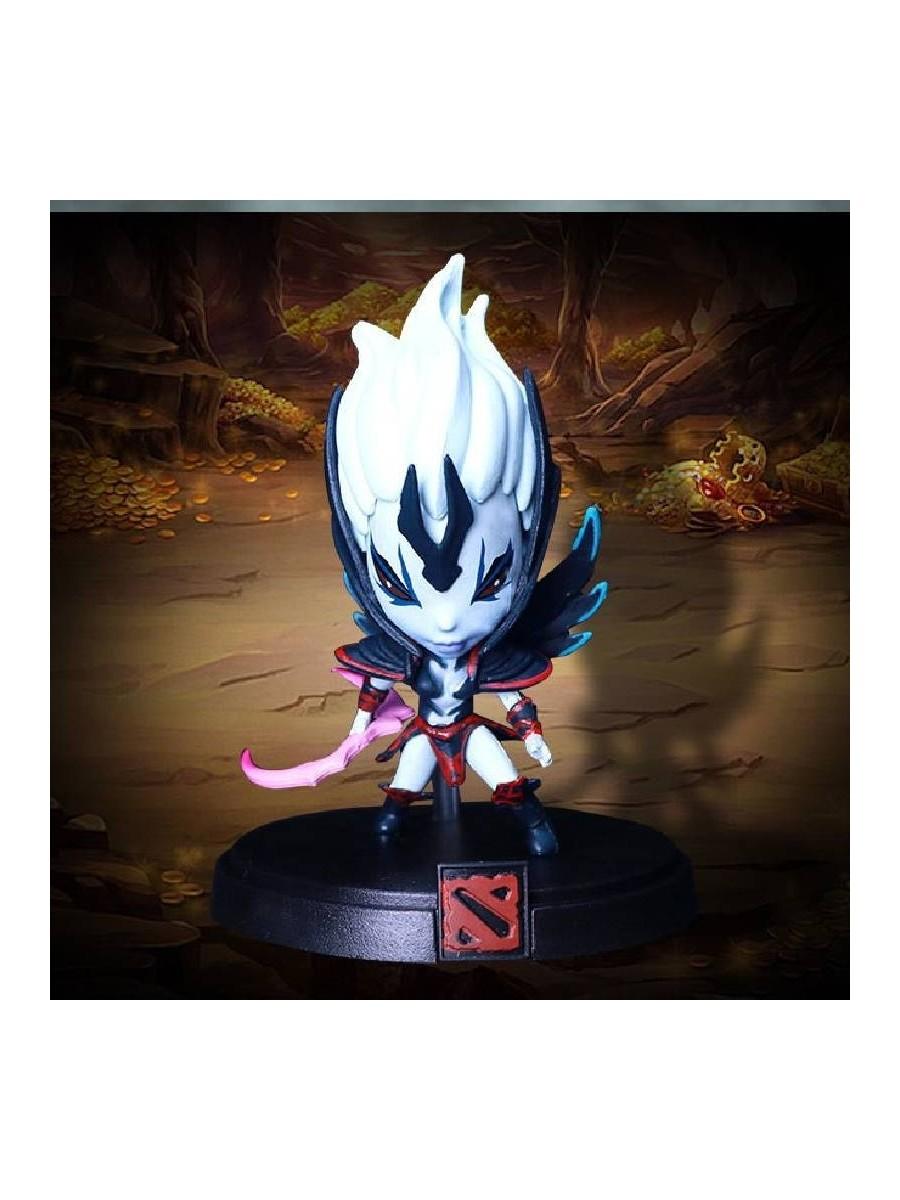 

Dota 2 Фигурка Мультяшная Модель Игрушка Украшение Кукла Детская Игрушка Орнамент Подарки белый