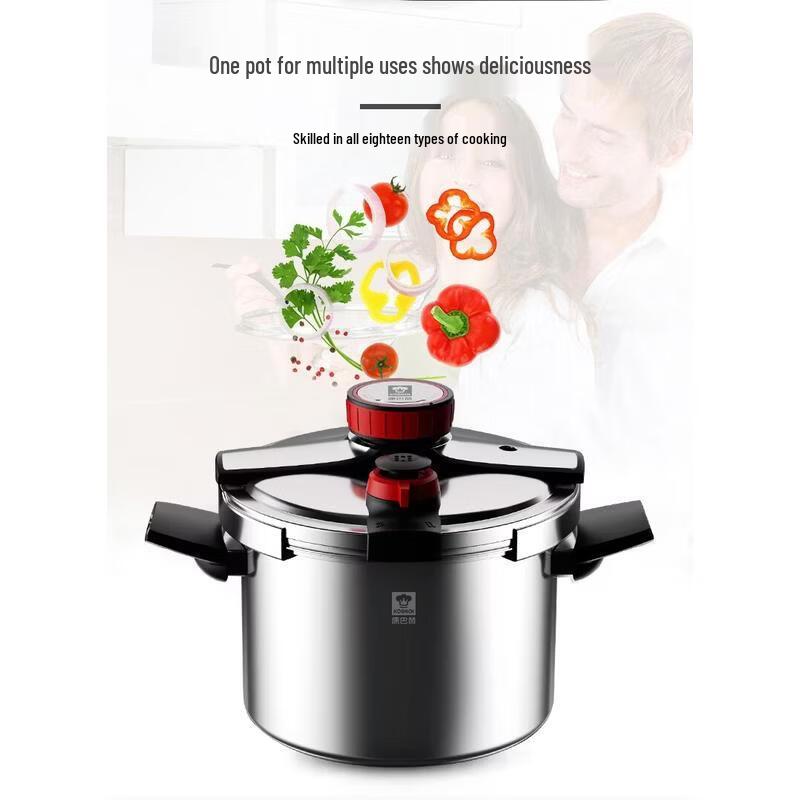 KOBACH 6L Dual-Setting Universal Pressure Cooker