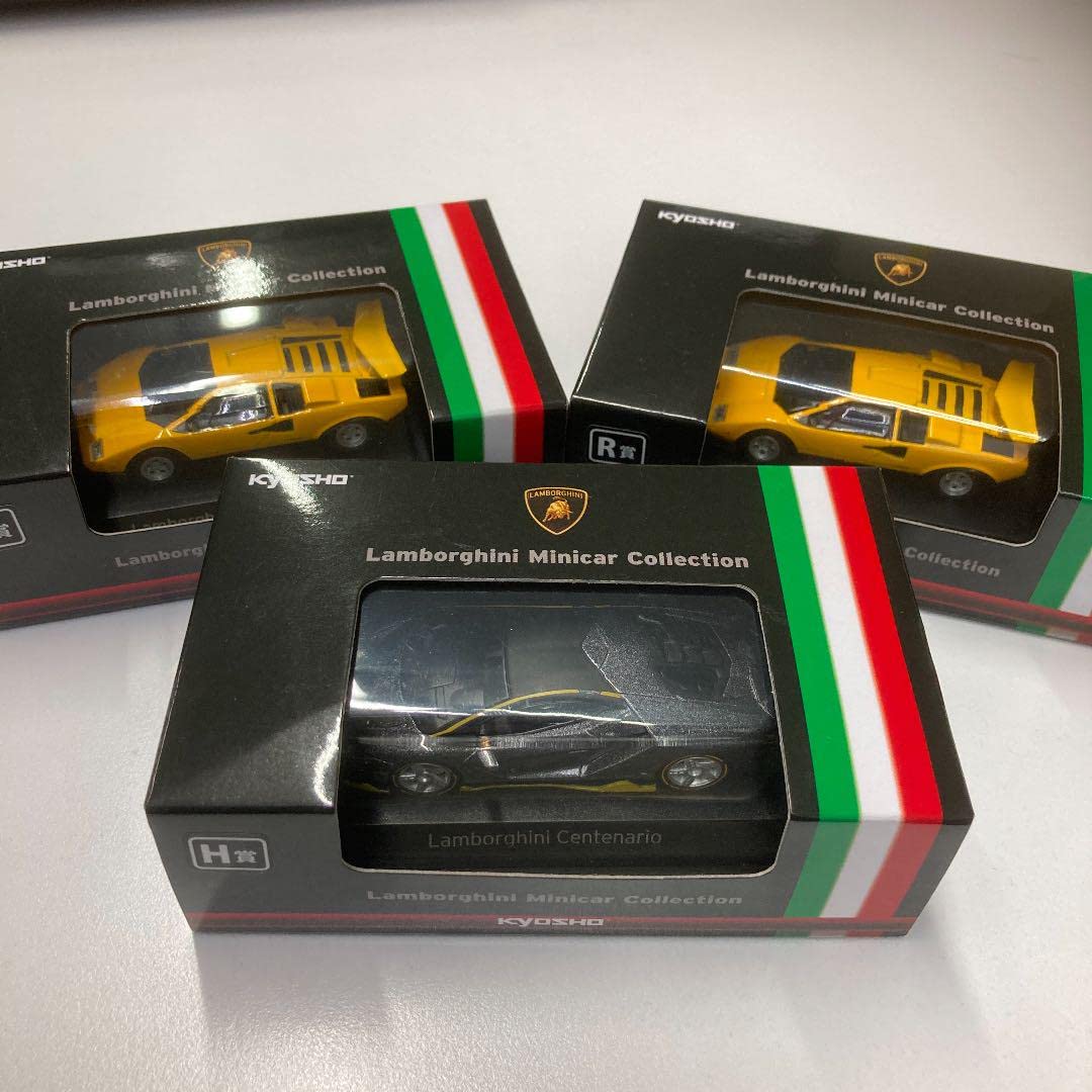 Kyosho Lamborghini Centenario Countach 1/64