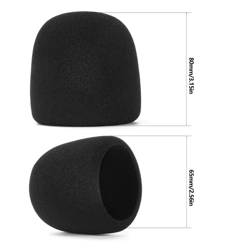 Professional Mics Foam Cover Windscreen Filter For Microphones Reduce Plosives Enhances Sound Quality for Professional