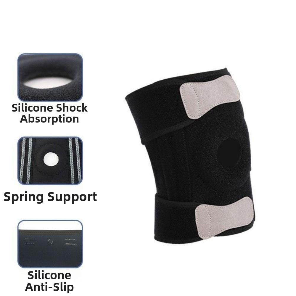 Breathable Knee Support Protector Adjustable Knee Brace Men Women Sports Knee Pad  Running