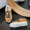 Leather Star Small Dirty Shoes Women's Winter Retro Old Velvet Warm Fashion Casual Versatile Board Shoes
