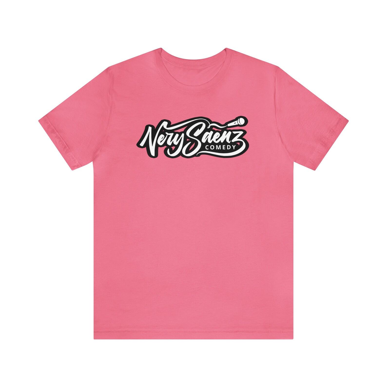 Nery Saenz Comedy Logo W&B Unisex Short Sleeve Tee 120