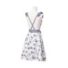 Francfranc Lilia Full Apron, Gray