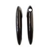 Door Handle Cover GLOSS BLK 2x For MINI Cooper S R50 R52 R53 R55 56 57 58 59 R61