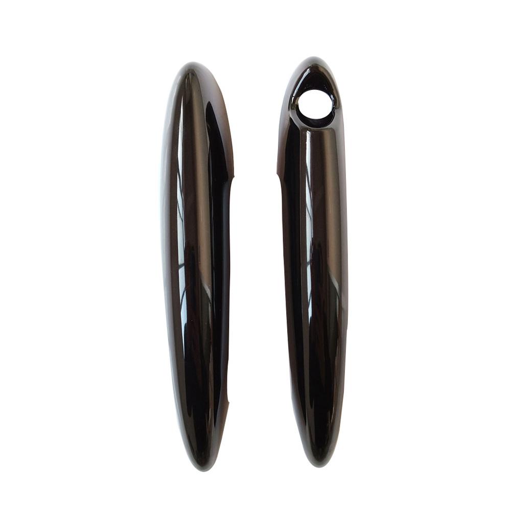 Door Handle Cover GLOSS BLK 2x For MINI Cooper S R50 R52 R53 R55 56 57 58 59 R61
