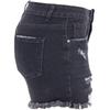Four Color Ripped High Waist Women's Denim Shorts