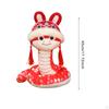 Chinese Snake Plush Toy Animal Figure for Souvenir And Celebrations