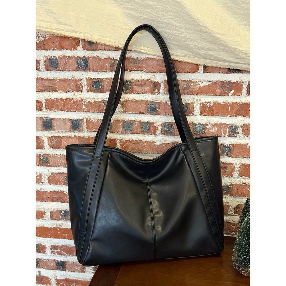 Large-capacity Tote Bag - High-end Commuter Single-shoulder Underarm Bag for Work Commuting. Bag for Daily Commuting.
