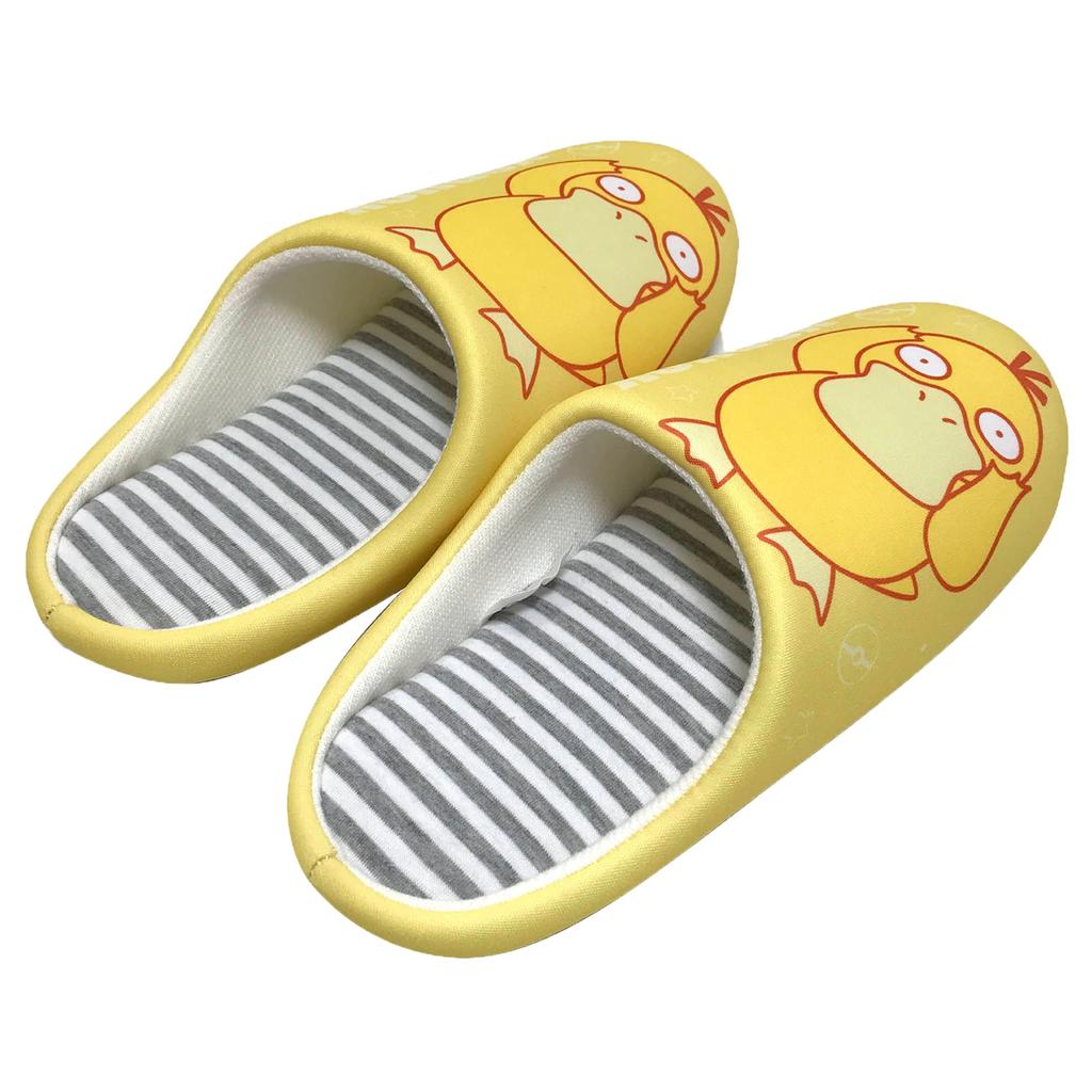 Kodak Cute Comfortable Walking Slippers Stylish Yellow 24cm 211529 Slippers Room Shoes Slippers for Indoor Use or Guests [Pokémon] Pokémon [Nippon