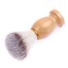 Rasierpinsel mit Holzgriff, Gesichts- und Bartreinigungsgerät, Rasierpinsel