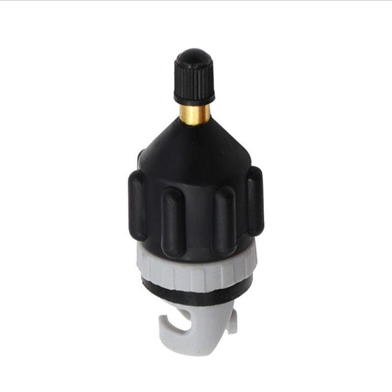 

Прочный адаптер воздушного клапана Износостойкий адаптер воздушного клапана для гребной лодки Нейлоновый адаптер для надувного насоса для каяка для доски SUP Pack of 1