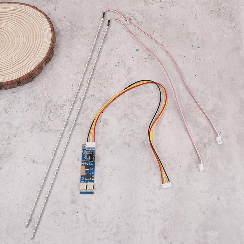 

350 мм светодиодная подсветка комплект полоса света DC 10-30 В 17 дюймов CCFL ЖК-экран для светодиодного монитора модуль