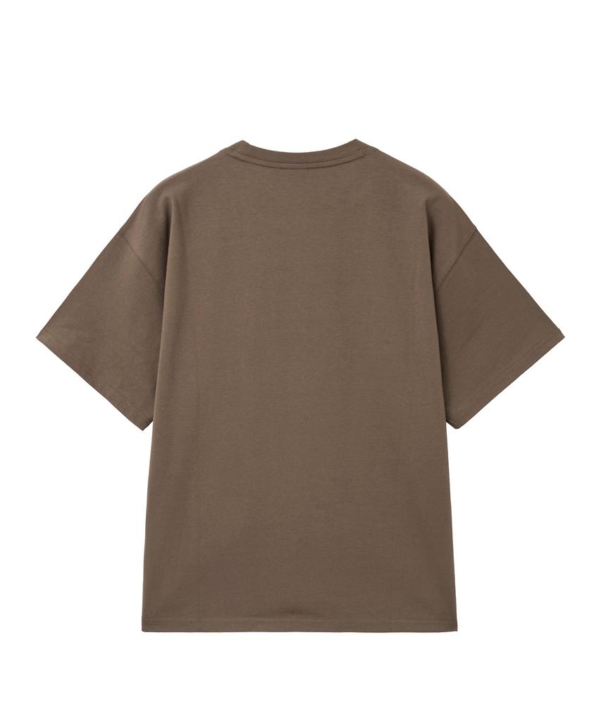 YALE Bulldogs Baseball Graphic T-Shirt_Brown