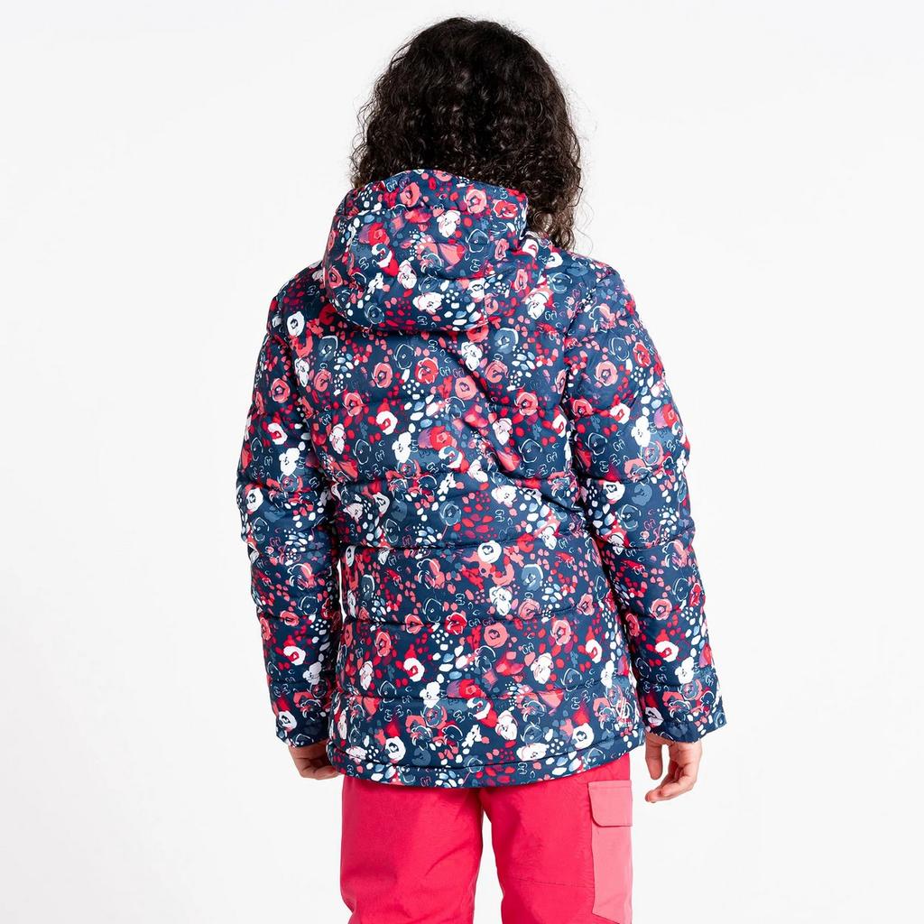 Dare 2B Girls Verdict Floral Waterproof Ski Jacket