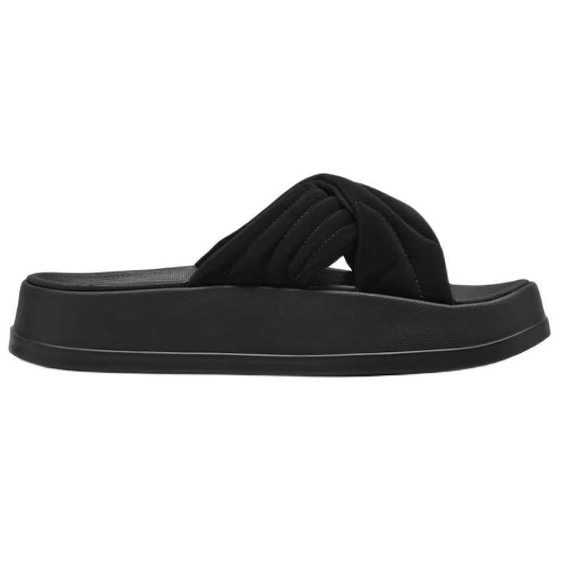 Puma Leadcat Platform Sandal Black Cool Dark Grey Women Sneakers 400340-01
