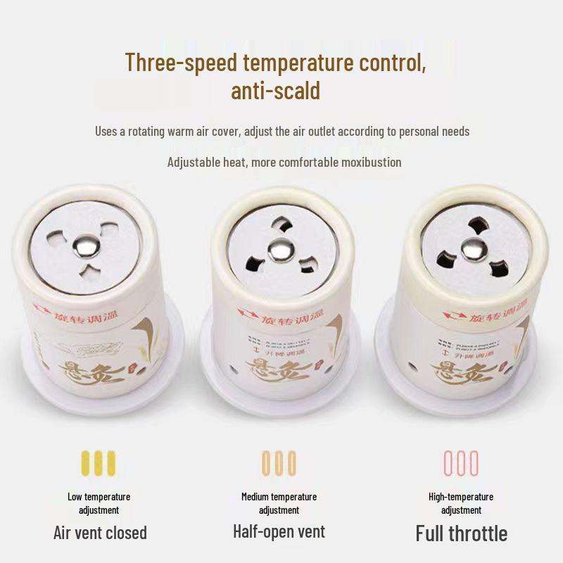 Portable Moxibustion Box: Universal Moxa Tube Pot for Whole Body Warming and Fumigation