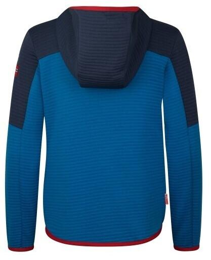 Куртка Trollkids Sogndal Jacket XT Fleece jacket бирюзовая SeaGreen LagoonGreen PearGreen SaharaSunset