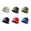 Clape Knit Cap for Autumn and Warm with a Large Sizes and Suitable for Sports and Beanie Cap Men's Winter, Double-Layered Construction, Available,