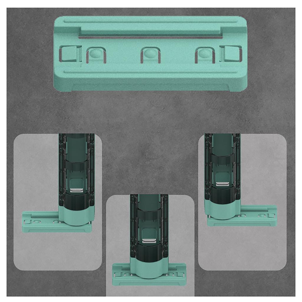 Fishing Box Rod Stand Vertical Insertion Device Fishing Box Rod Support Tube Fishing Box Rod Display Barrel Holder