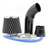 Universal 76mm 3'' High Flow Air Filter Intake Pipe Filter Car Modification Mushroom Head High Cold Air-Filter Aluminum Pipe Kit