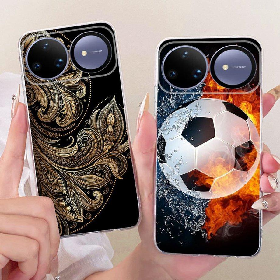 Flower Cartoon Fashion Design Phone Case For Huawei Nova 15 Ultra Nova 15 Pro Nova15 Funda Soft Silicone Shockproof Back Cover