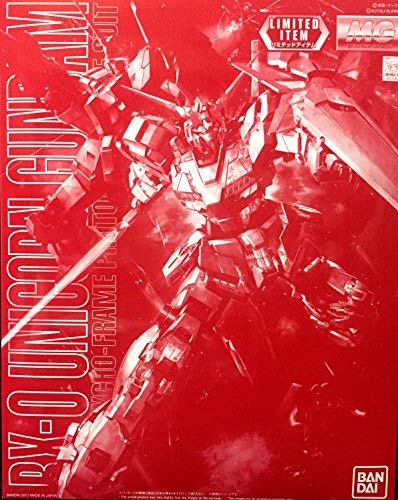 

[Event Exclusive] MG 1/100 Unicorn Gundam Metallic Gloss Injection Gunpla Expo 2017