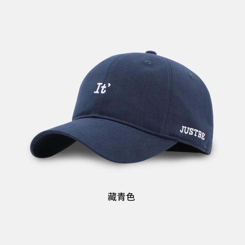High-end Hats Men's and Women's Spring and Autumn Big Head Circumference Baseball Cap Deepened and Enlarged Sun Protection Visor Cap Cap