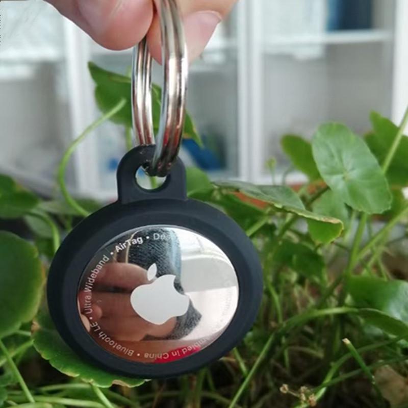 Protective Case for Apple AirTag - Suitable for Luggage, Children's Locator, and Pet Tracker