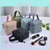 Waterproof Nylon Makeup Case With Carrying Handle For Bedroom And Travel