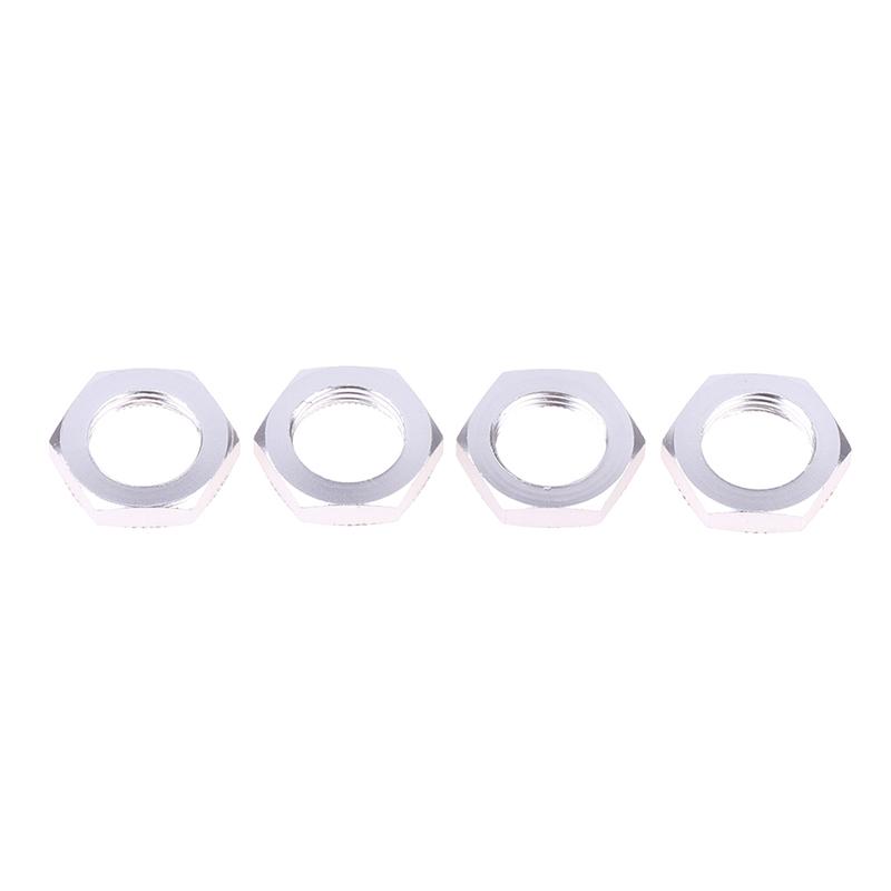 

4 шт. 17 мм шестигранні гайки для кріплення колеса 4 шт. для Rc 1/5 X-Maxx 77086-4 Hsp Rc Car червоний