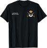Emblema Regulares Veterano Ejrcito Espaol Camiseta Tshirt Short Sleeve Casual  Cotton Shift