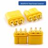 Amass MR30PB-M/F Straight PCB Motor Model Aircraft 3-Pin Lithium Battery Connector