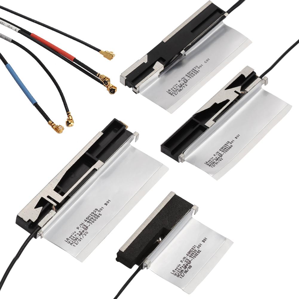 4er-Set Laptop IPEX1 Eingebaute WiFi-Antenne für Drahtloskarte und 4G-Modul für ThinkPad