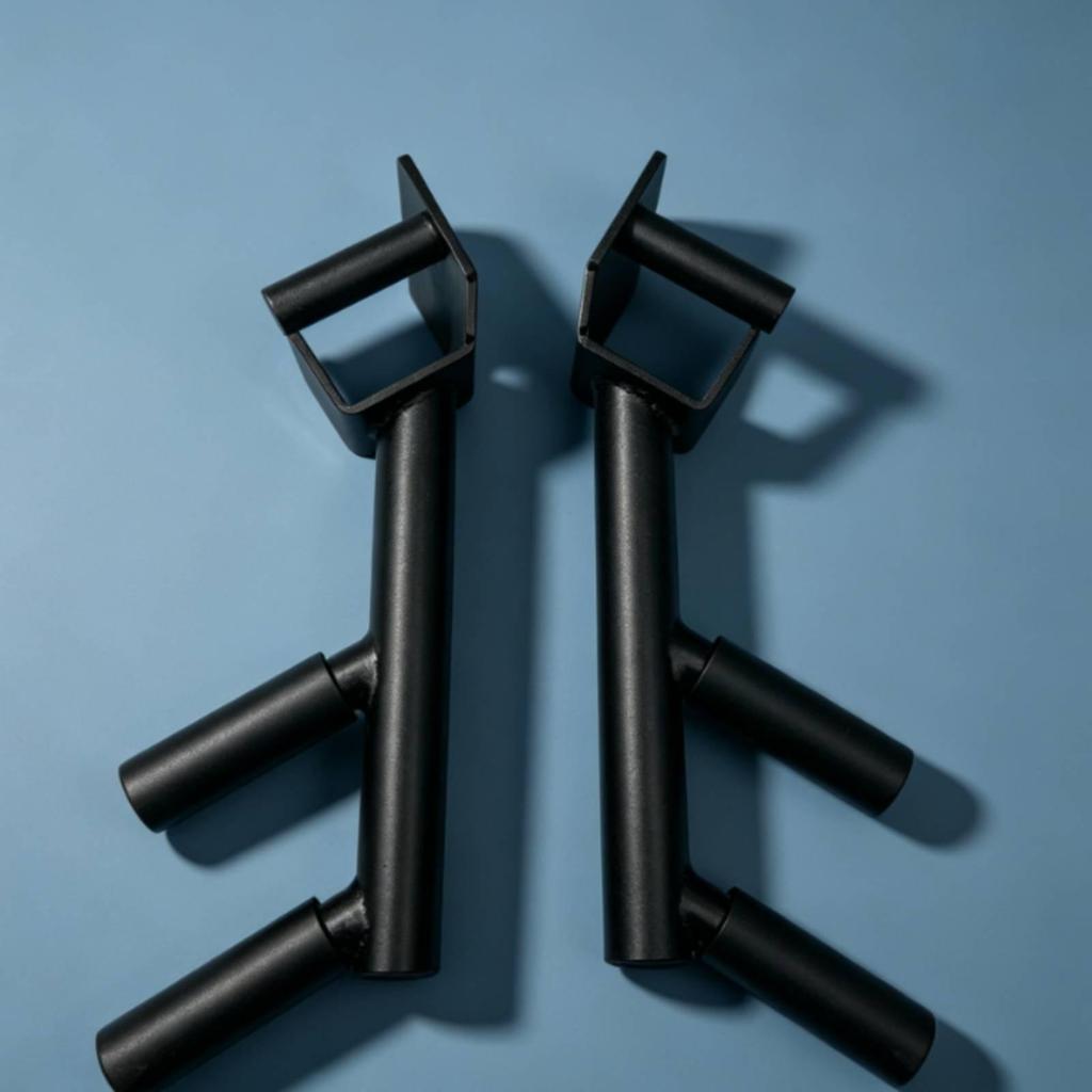 Press Bar Attachment Compatible Handles Sturdy Strength Rack Accessory for