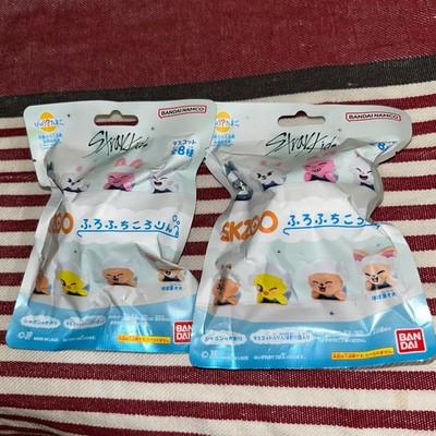Set 2 Bandai Bikkura Tamago SKZOO Bath Bomb-Stray Kids Characters JAPAN FS