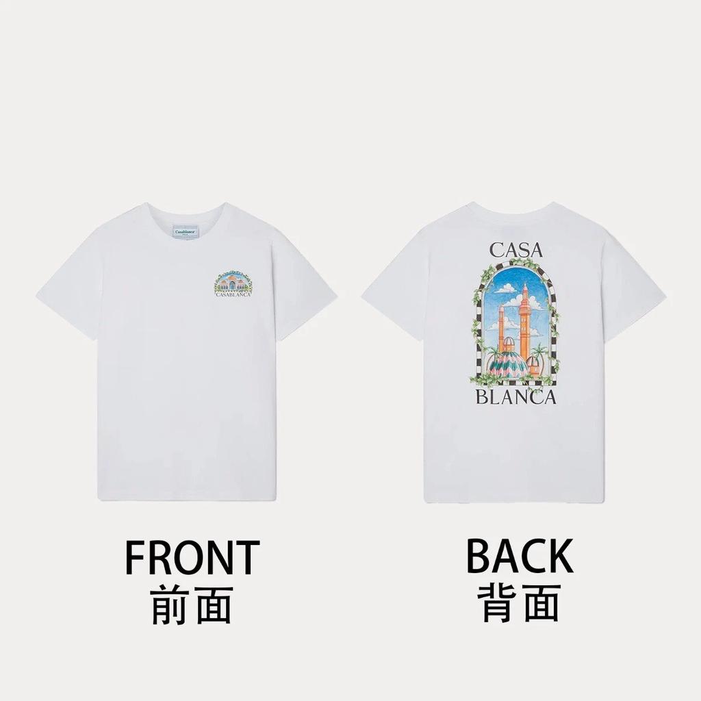 2026 Summer New Unisex Unisex Highend Brand Pure CottonVintage Casual Style Short Sleeve Shirt Oversized Street Wear Y2K Tshirt