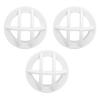 3PCS Inlet Grate Insert G1‑1 2 Male Thread Wall Mounted Grille Fitting Round Drain Cover for SP1026 Swimming Pool Hot