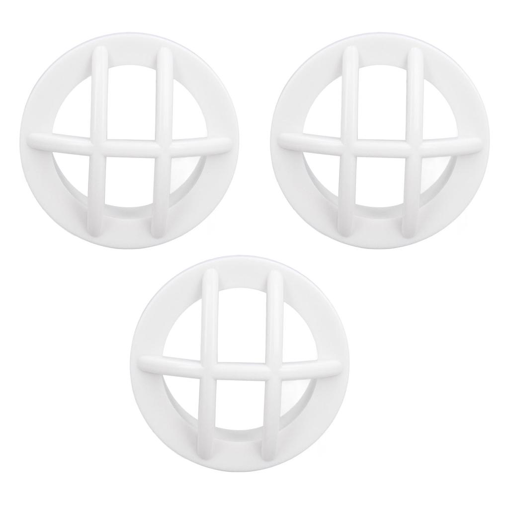 3PCS Inlet Grate Insert G1‑1 2 Male Thread Wall Mounted Grille Fitting Round Drain Cover for SP1026 Swimming Pool Hot