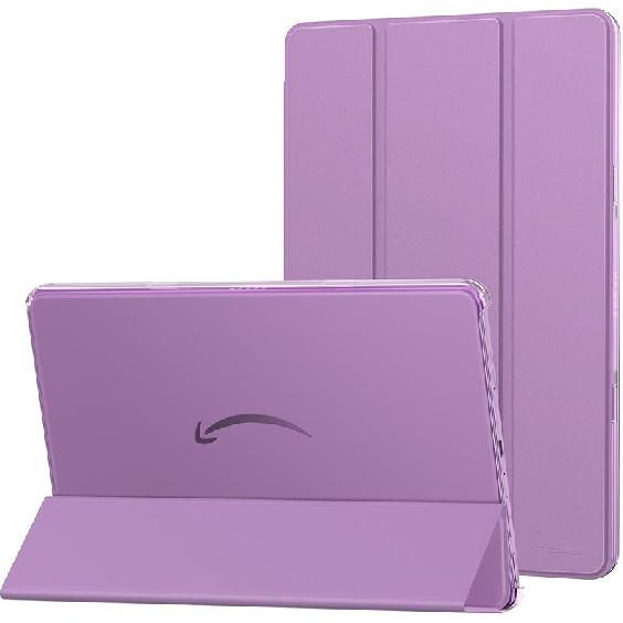 MoKo Case Fits Kindle Fire Max 11 Tablet (13th Gen, 2023 Release) 11" - Slim PU Leather Trifold Stand Cover for Kindle Fire 11 Tablet Colored Hard