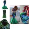 Sexy Halloween Mermaid Costume With Sequin Skirt For Women
