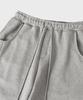 HOOVES Check Pocket Curved Sweatpants [Melange Grey]