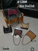Autumn Luxury Versatile Women's Suede Chain Crossbody Handbag