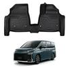 Neue Voxy Noah 90 Serie Fußmatten, Fahrzeugspezifische Voxy Noah 90 3D-Automatten, Wasserdichtes TPE-Material, Schutzmatte, Flecken- und Abriebfest,