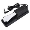Sustain Pedal Foot Switch Keyboard Flanger Auxiliary Pedal for Electronic Keyboards Electronic Piano Pedal