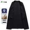 Shanshan Men's Double-faced Wool Overcoat
