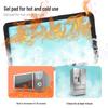 Gel Ice Pack Wrist Brace & Foot Pad - Hot/Cold Compress, Multi-functional Protective Gear for Sports & Fitness.