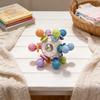 Baby Handheld Chew Toy Plastic Soft Grip Infants