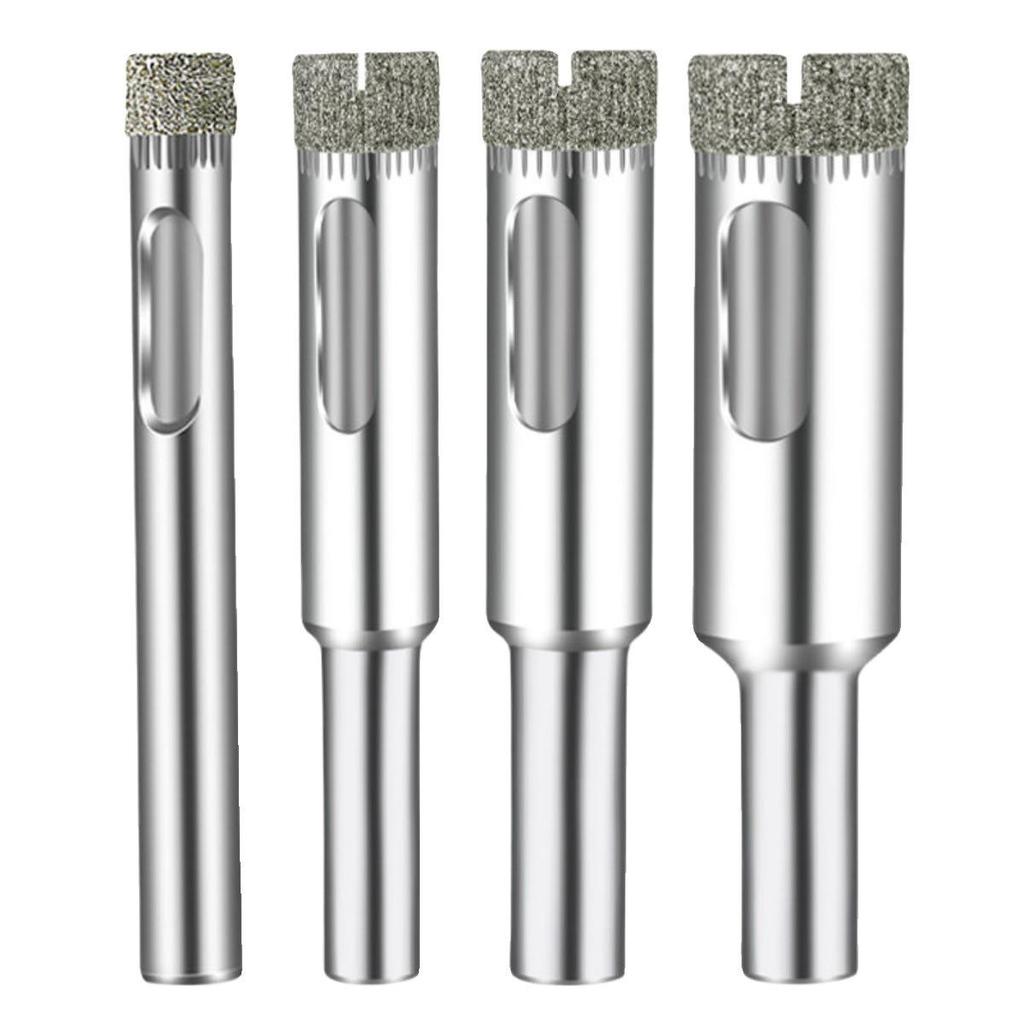 Thickened Emery Glass & Ceramic Tile Drill Bit